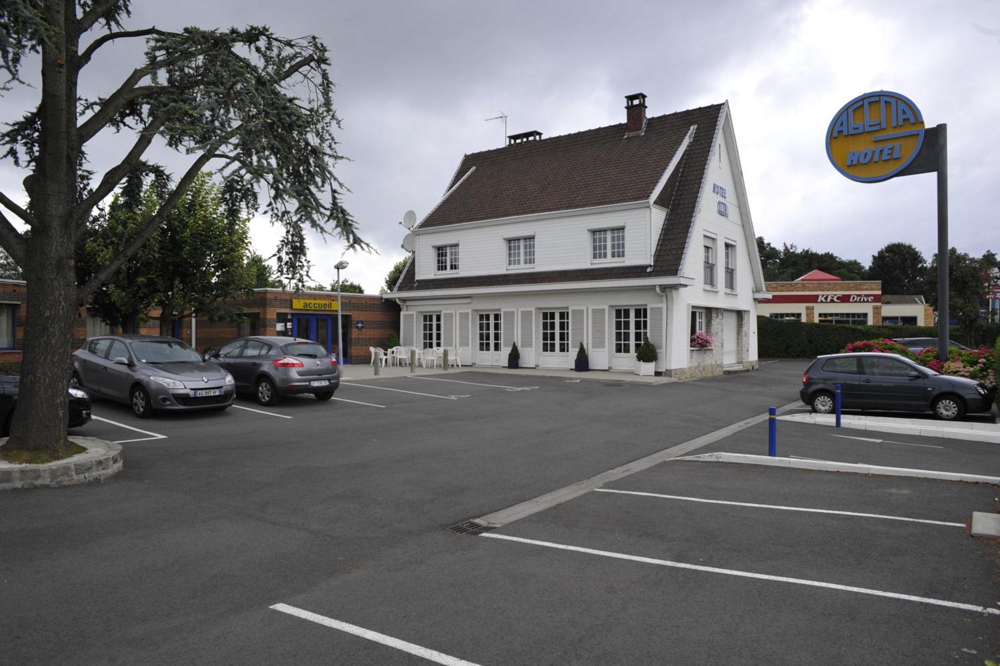 Hotel Agena Faches-Thumesnil Kültér fotó