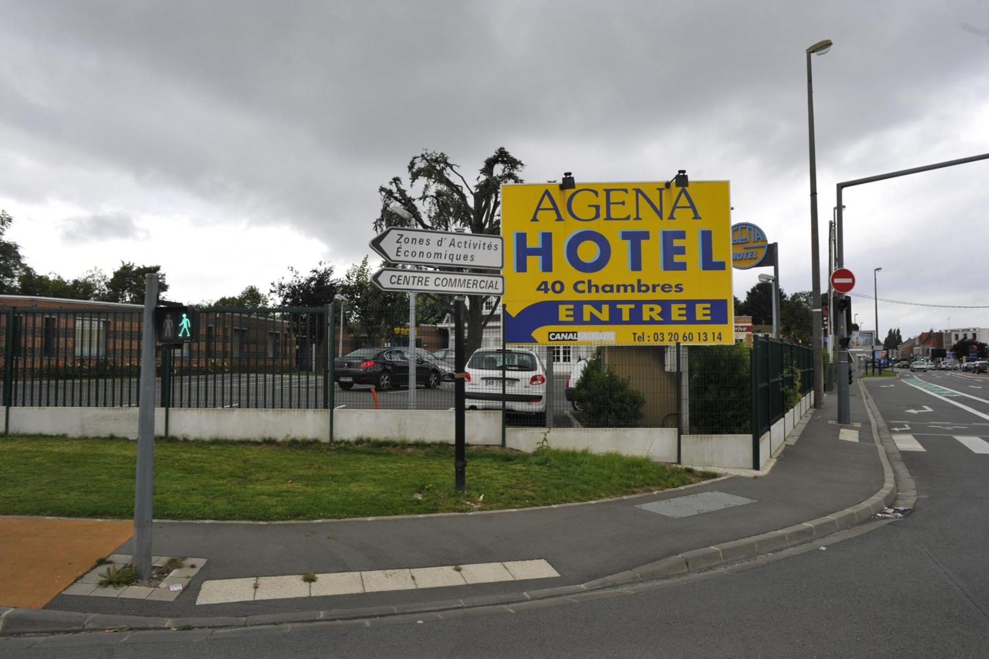 Hotel Agena Faches-Thumesnil Kültér fotó